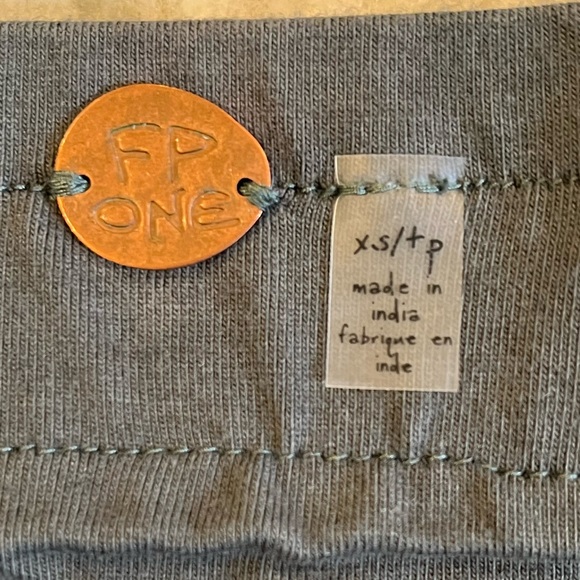 Free People Ruffle Skirt - Picture 3 of 4